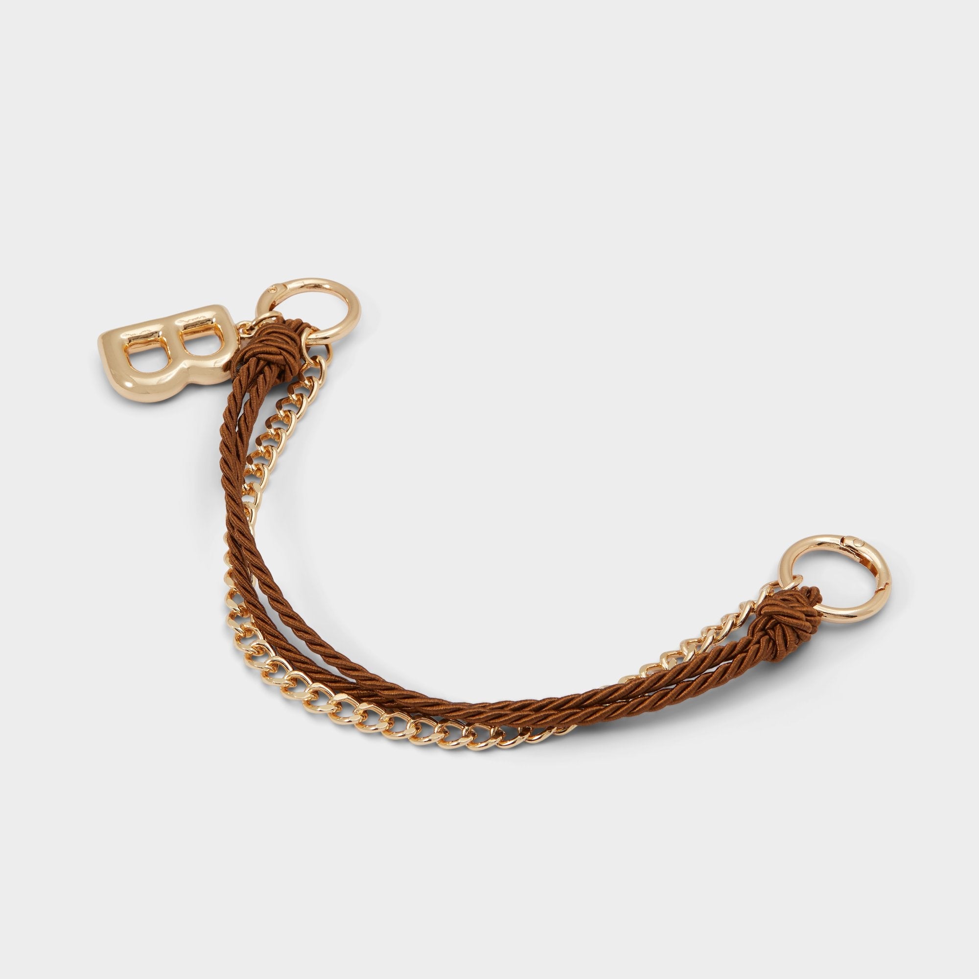 Aldo | Alphabet Dark Yellow Women's Bag Charms & Keychains - Bag charm