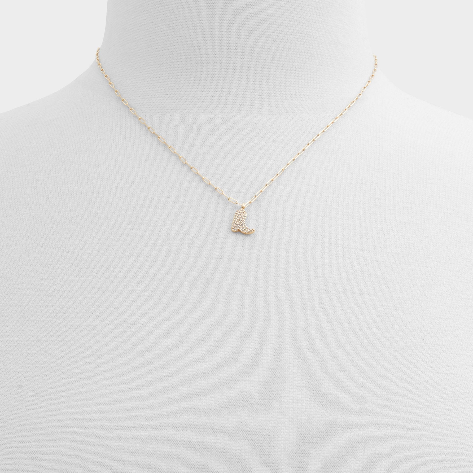 Aldo | Lassolove Gold/Clear Multi Women's Necklaces - Pendant necklace