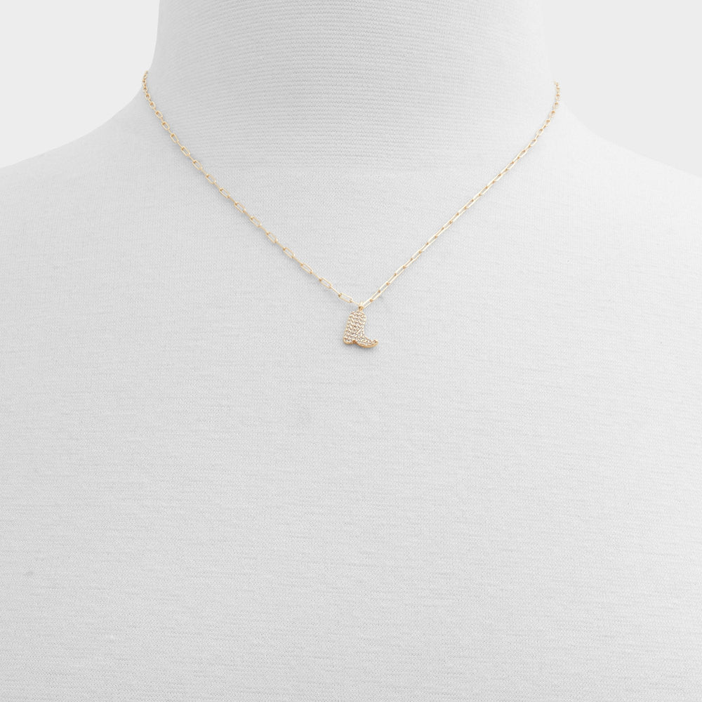 Aldo | Lassolove Gold/Clear Multi Women's Necklaces - Pendant necklace