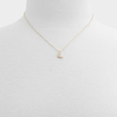 Aldo | Lassolove Gold/Clear Multi Women's Necklaces - Pendant necklace