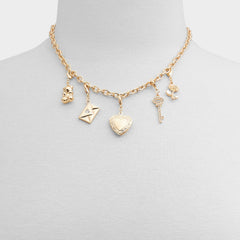 Aldo | Bemyvalentine Gold/Clear Multi Women's Specialty - Necklace & bracelet set