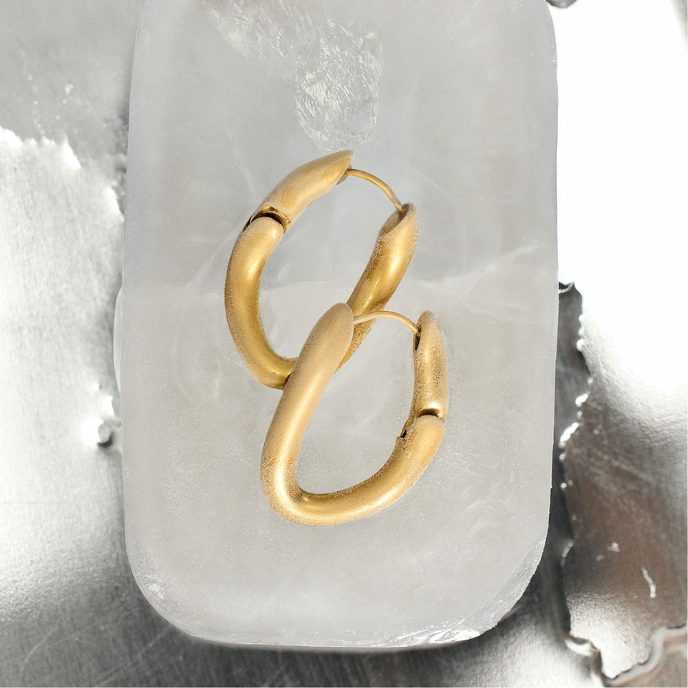 Aldo | Khate Gold Women's Earrings - Hoop earrings
