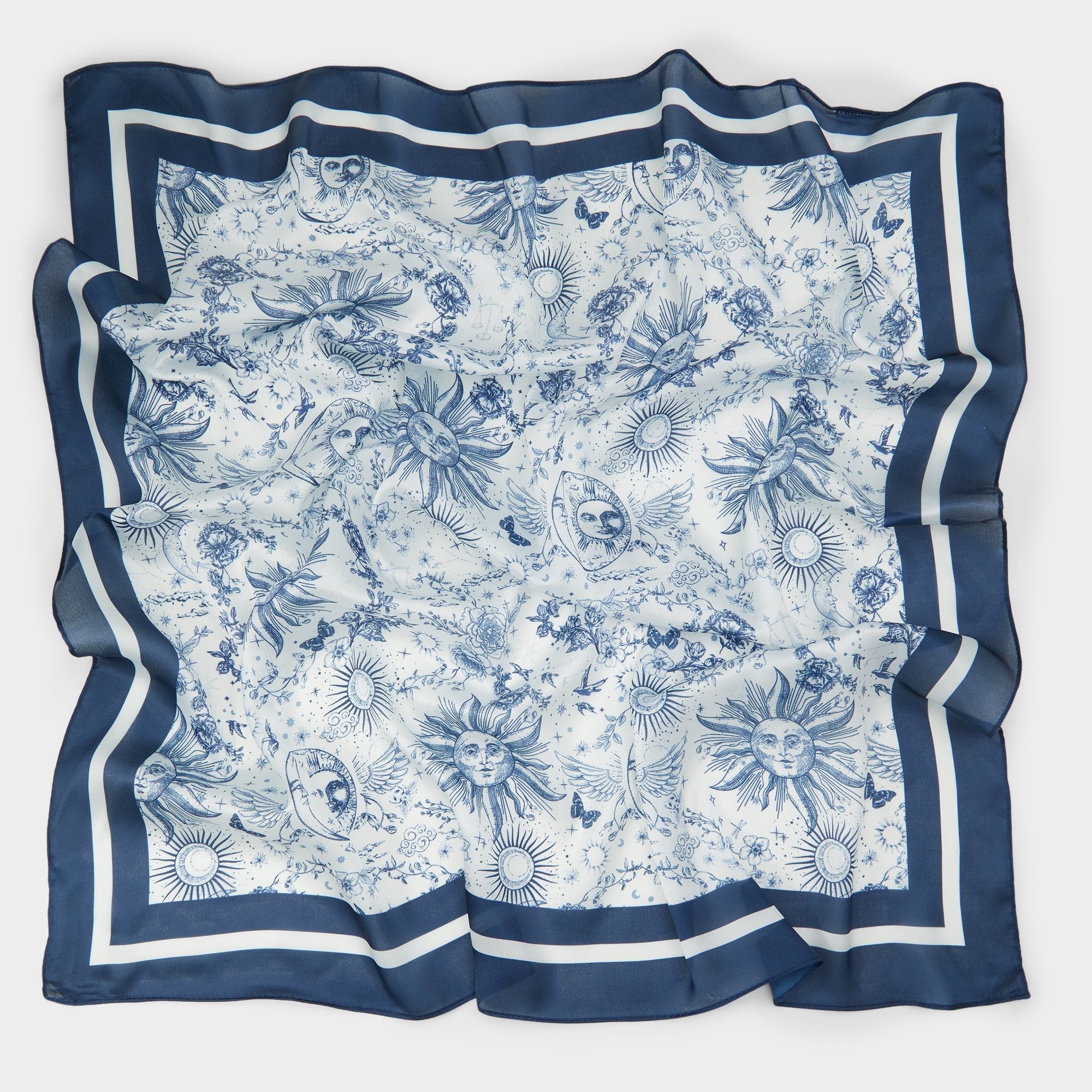 Aldo | Wilse Navy Women's Scarves - Scarf