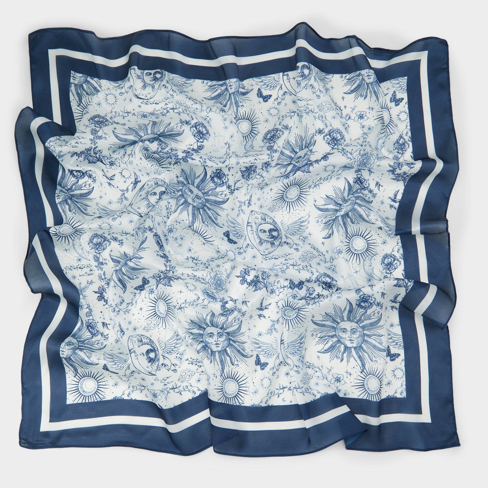 Aldo | Wilse Navy Women's Scarves - Scarf