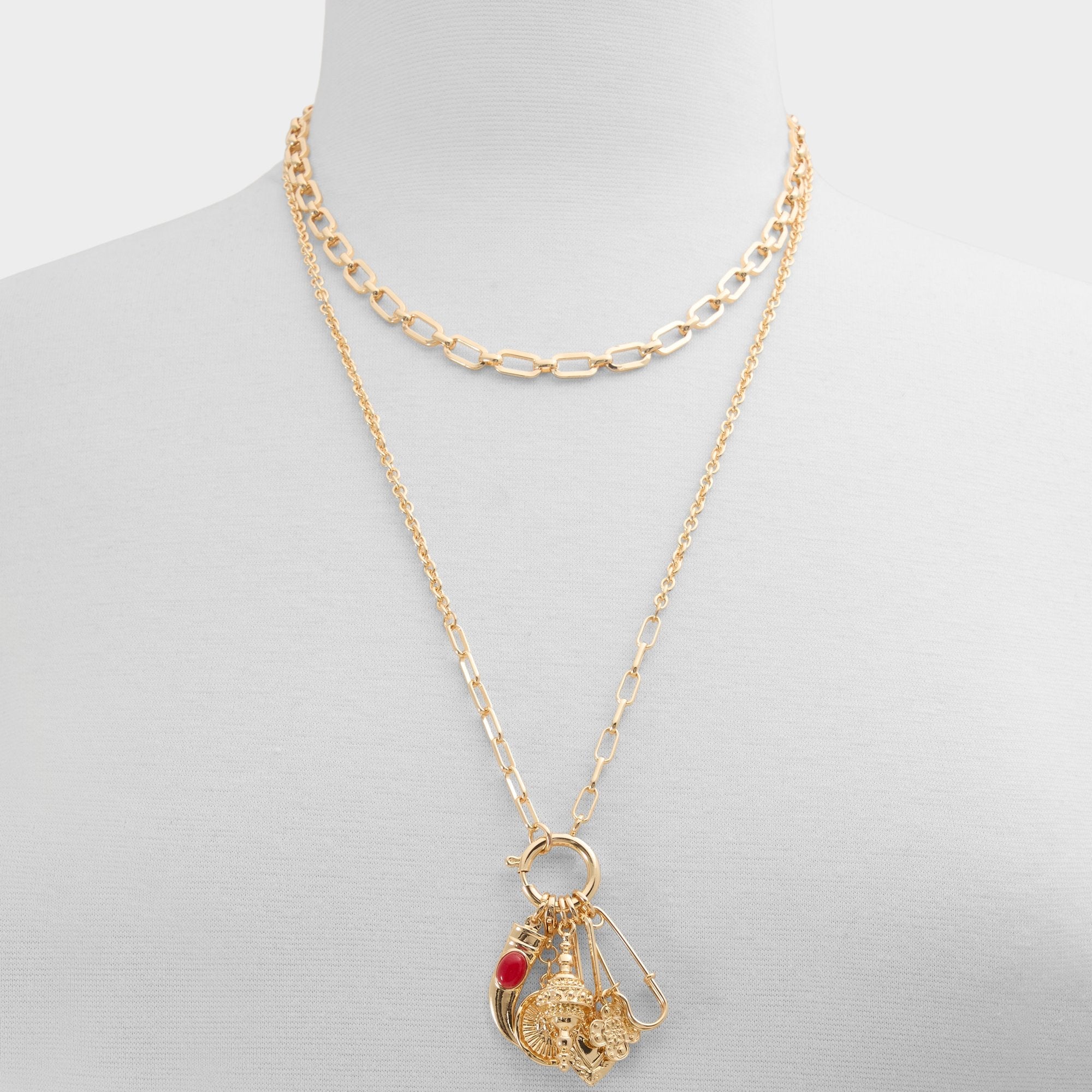 Aldo | Bellari in Gold - Charm necklace