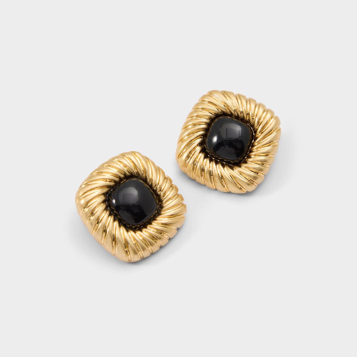 Aldo | Myrage in Black Gold Multi - Statement earrings