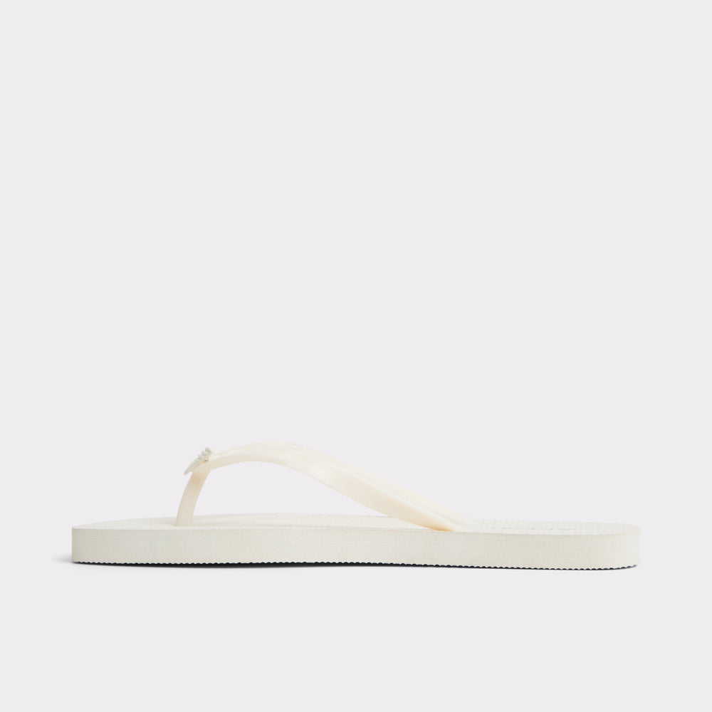 Aldo | Beachready White Women's Jelly Sandals & Flip Flops - Flip flop