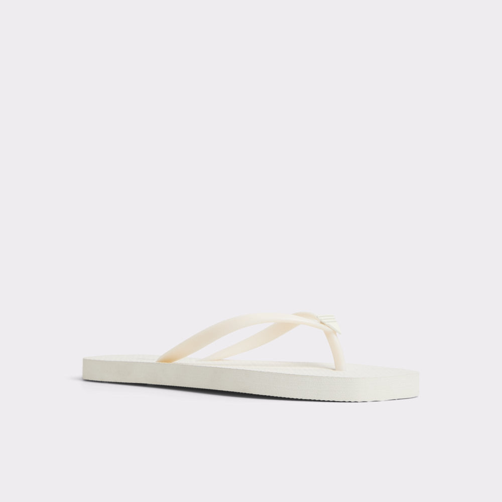 Aldo | Beachready White Women's Jelly Sandals & Flip Flops - Flip flop