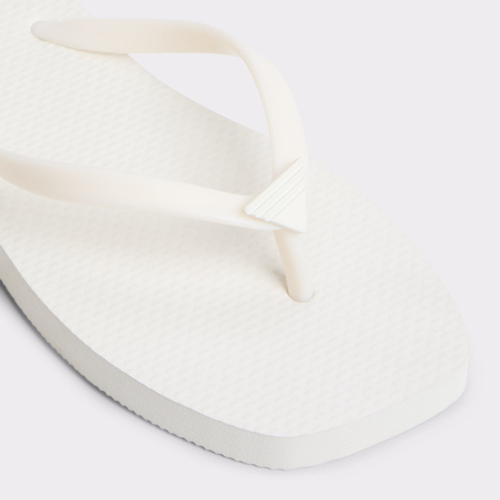 Aldo | Beachready White Women's Jelly Sandals & Flip Flops - Flip flop