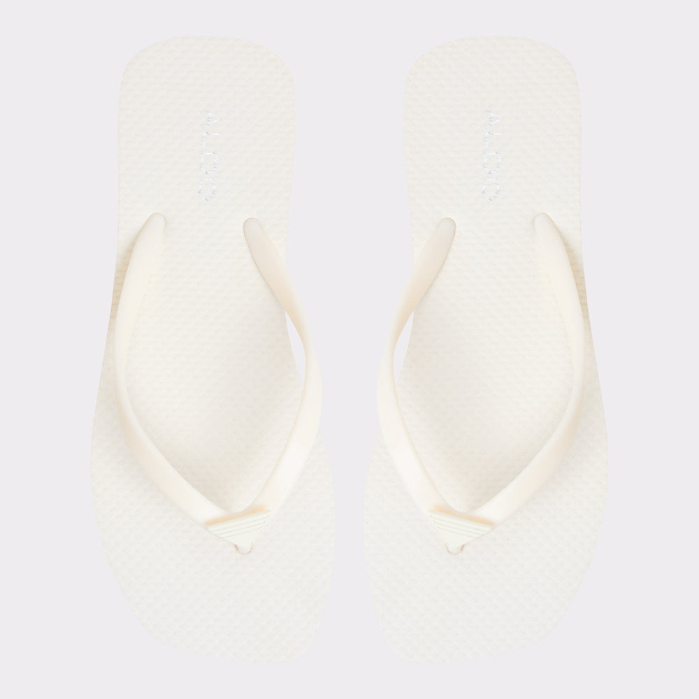 Aldo | Beachready White Women's Jelly Sandals & Flip Flops - Flip flop