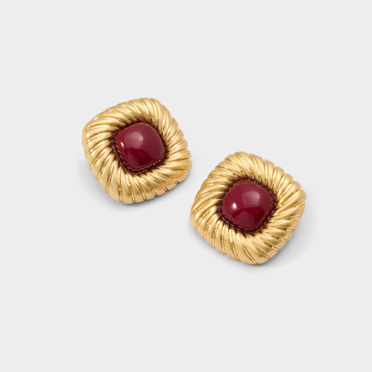 Aldo | Myrage in Other Red - Statement earrings