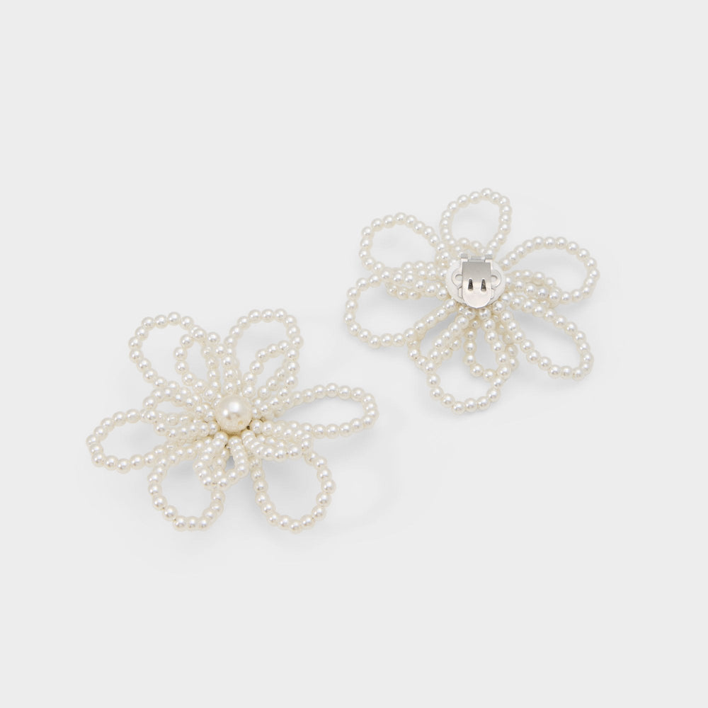 Aldo | Flowerclip in Ice - Decorative shoe clip