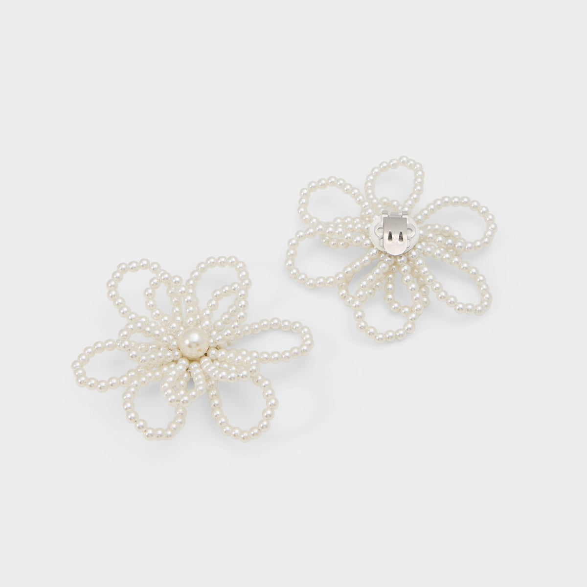Aldo | Flowerclip in Ice - Decorative shoe clip
