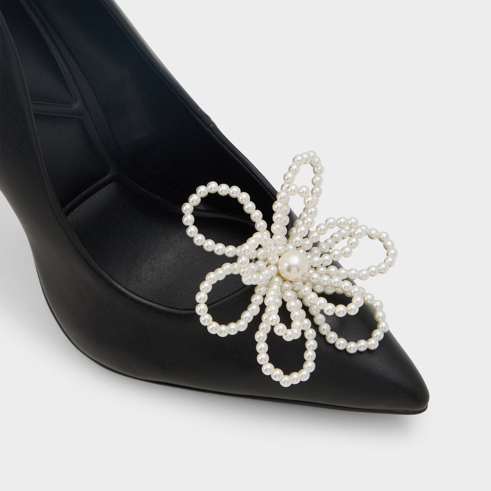 Aldo | Flowerclip in Ice - Decorative shoe clip