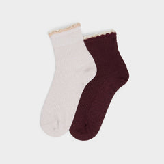 Aldo | Sparklelace in Bordo - Socks