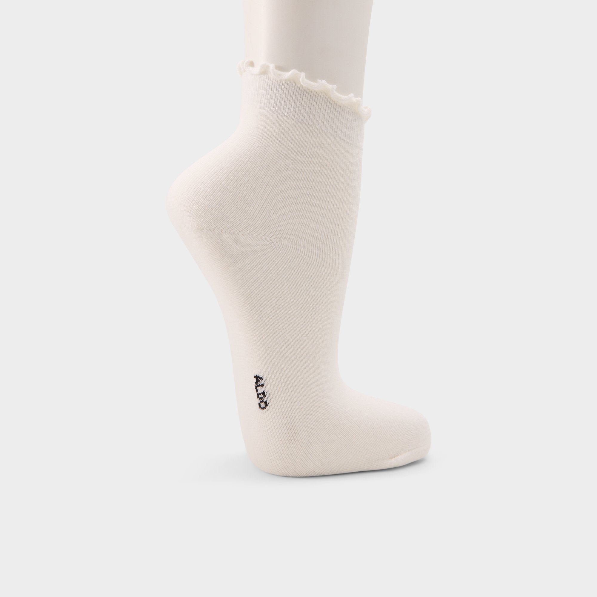 Aldo | Frilluxe in Black White - Crew socks