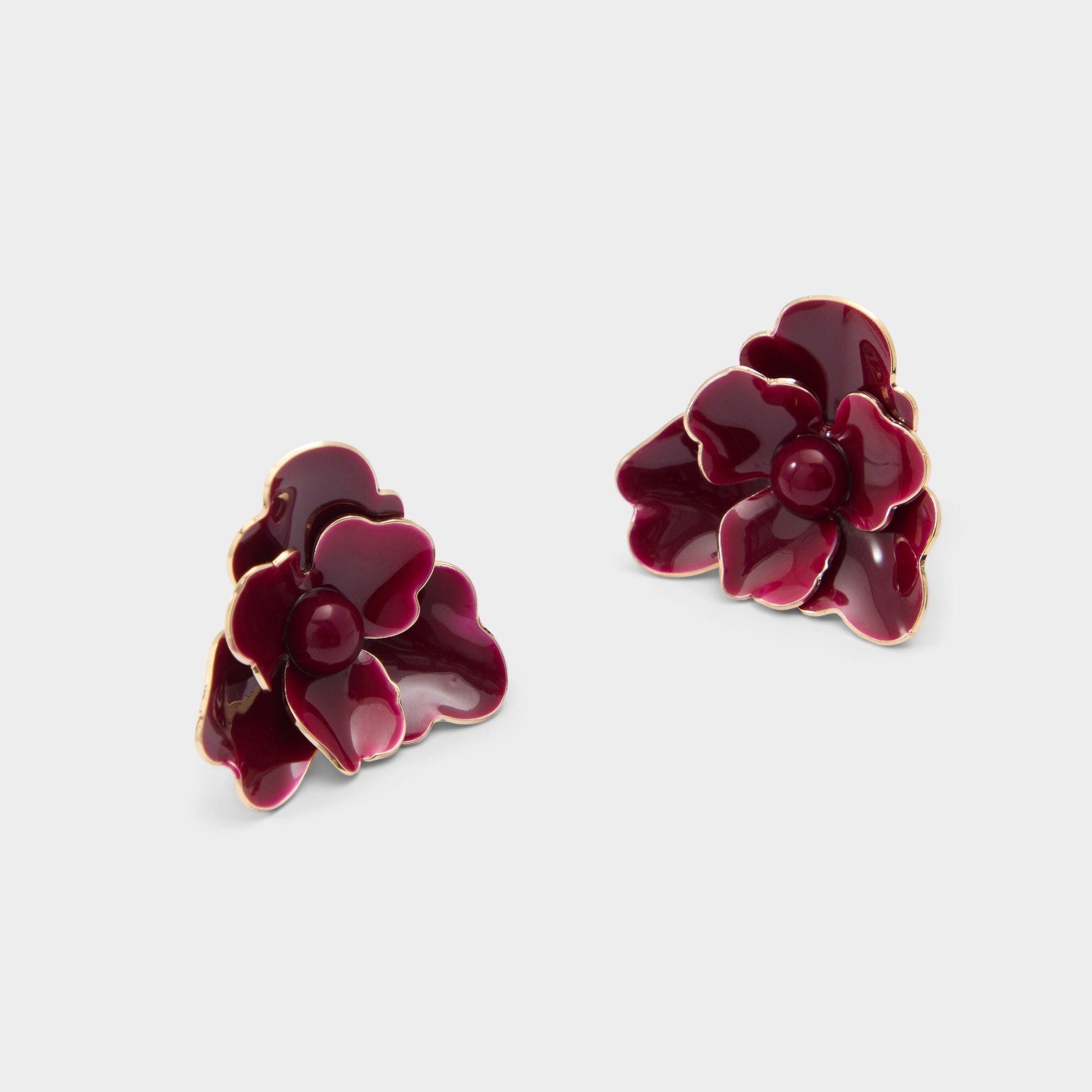 Aldo | Luccyymini in Bordo - Statement earrings