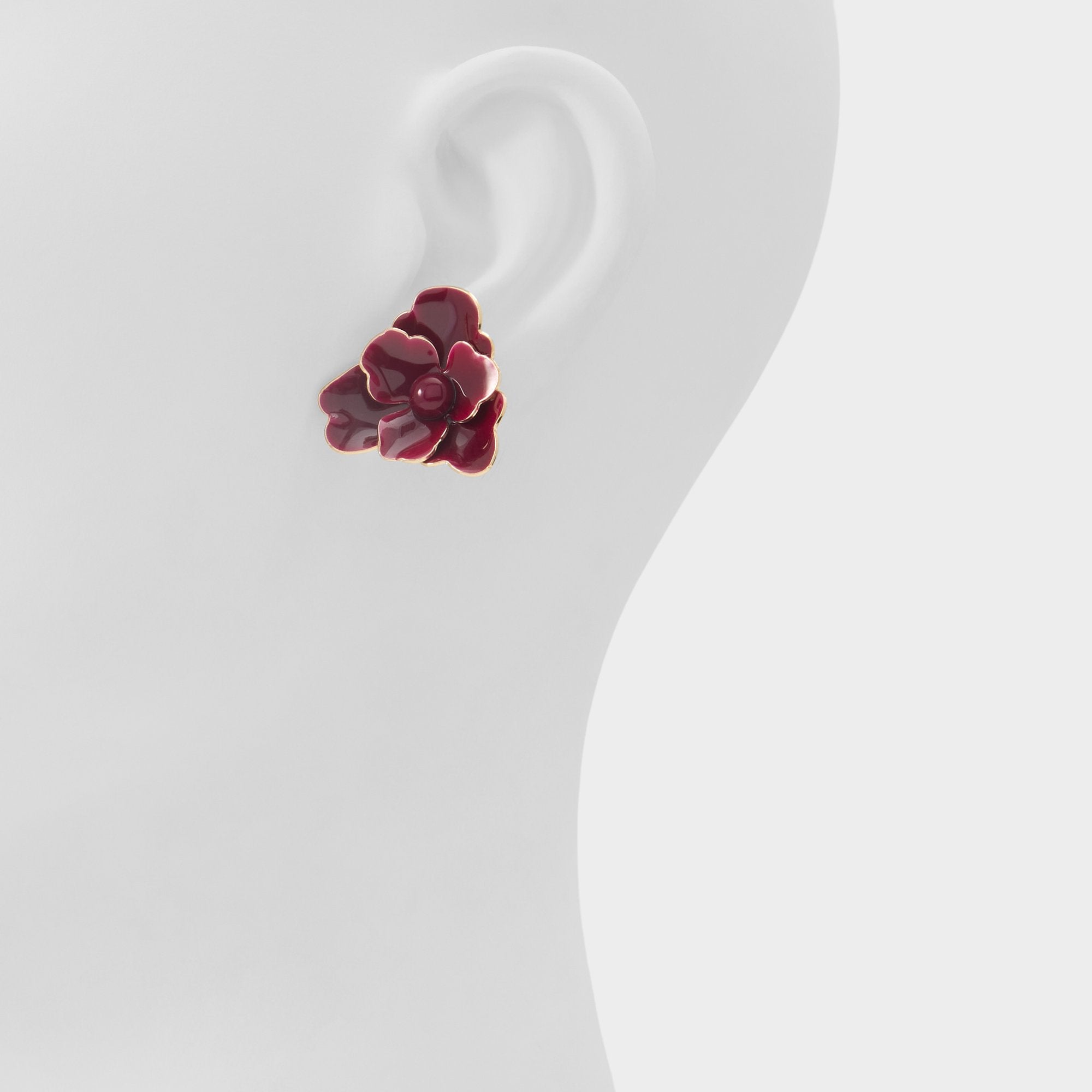 Aldo | Luccyymini in Bordo - Statement earrings