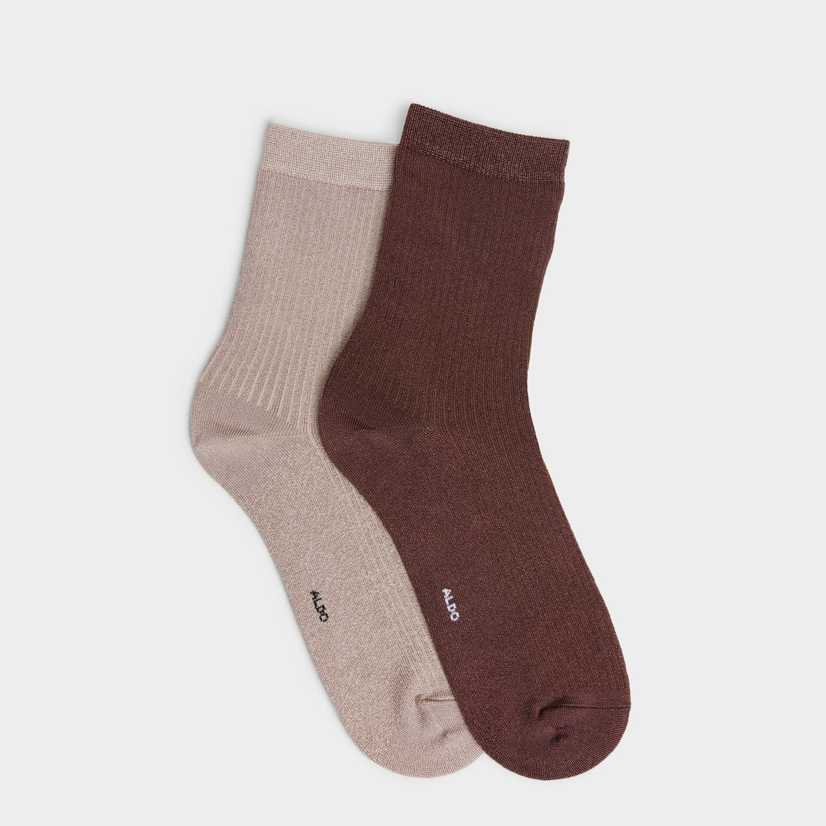 Aldo | Glimery in Other Beige - Socks