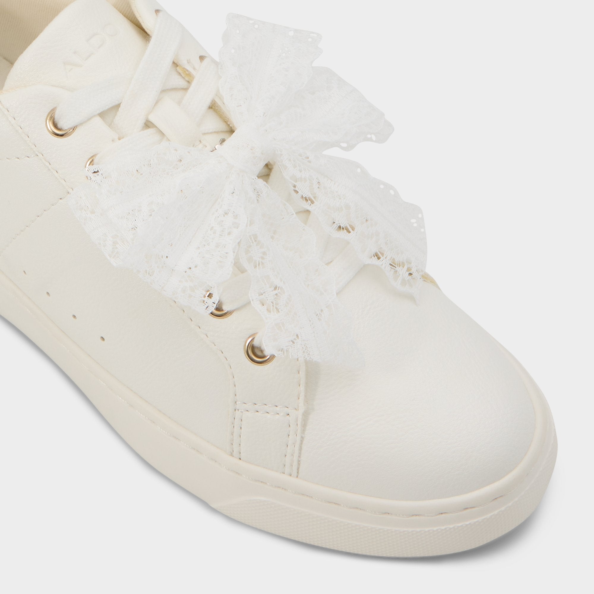 Aldo | Laboucle White Women's Shoe Charms & Laces - Shoe accessory