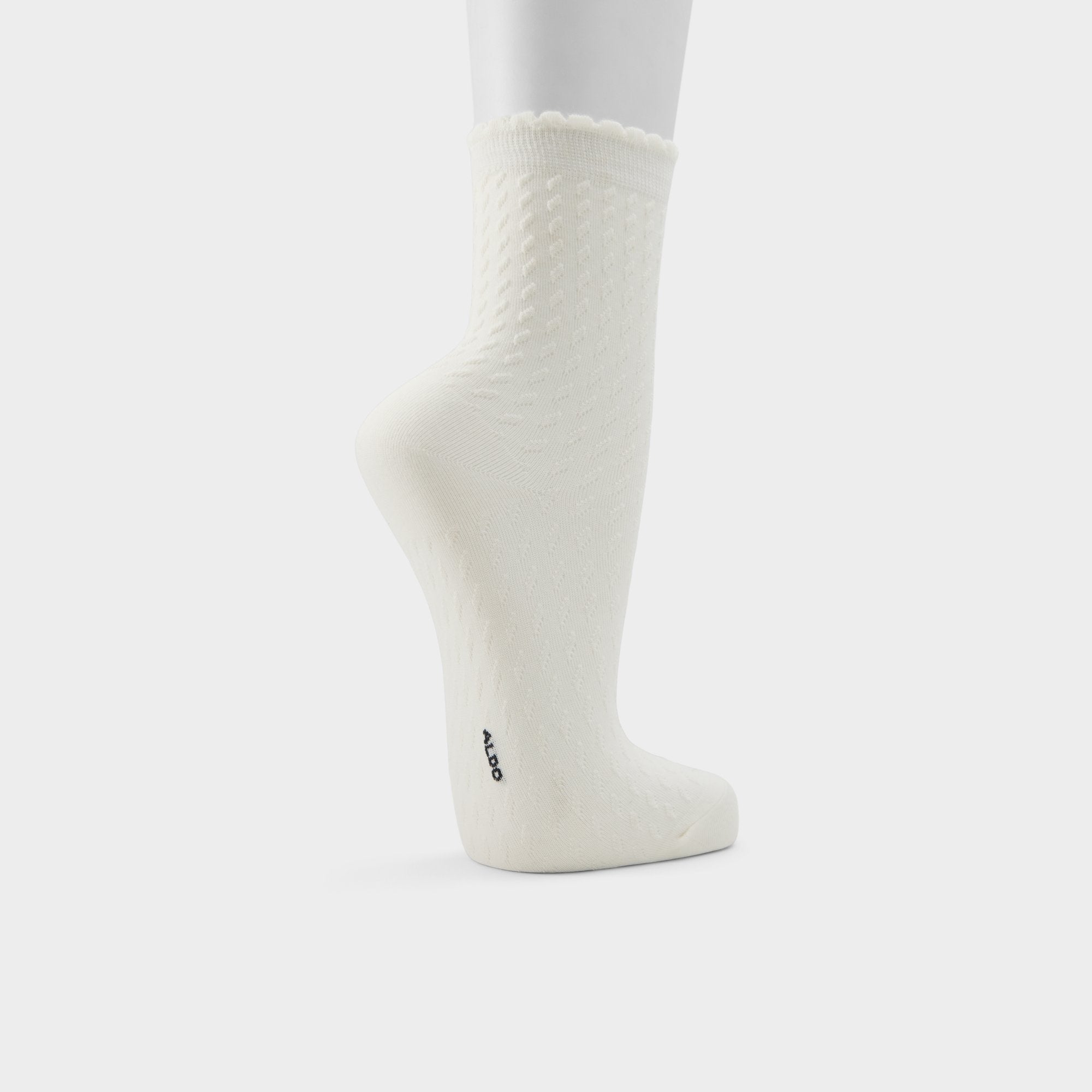 Aldo | Lacy in Black White - Socks