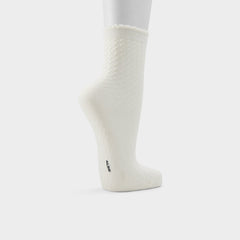 Aldo | Lacy in Black White - Socks