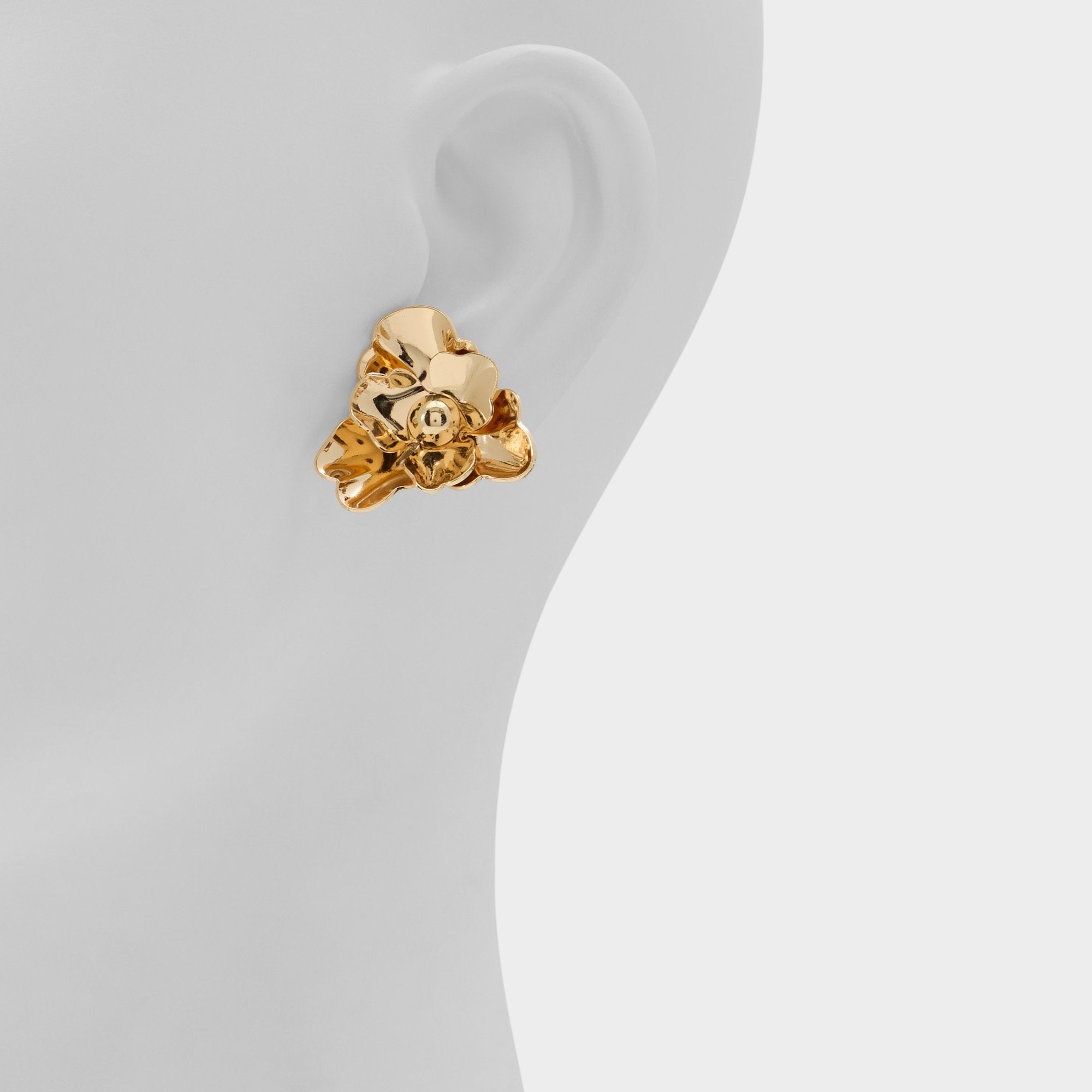 Aldo | Luccyymini in Gold - Statement earrings