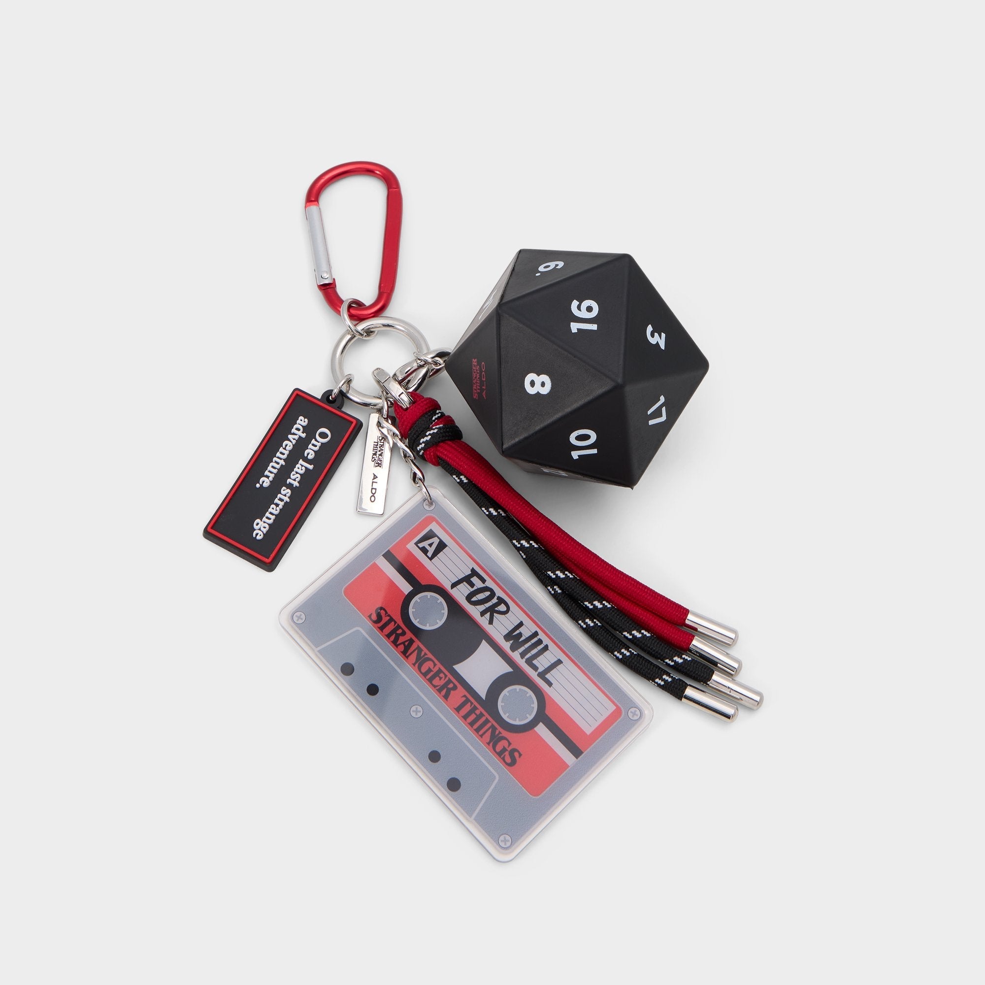 Aldo | Mixtape in Red - Bag charm