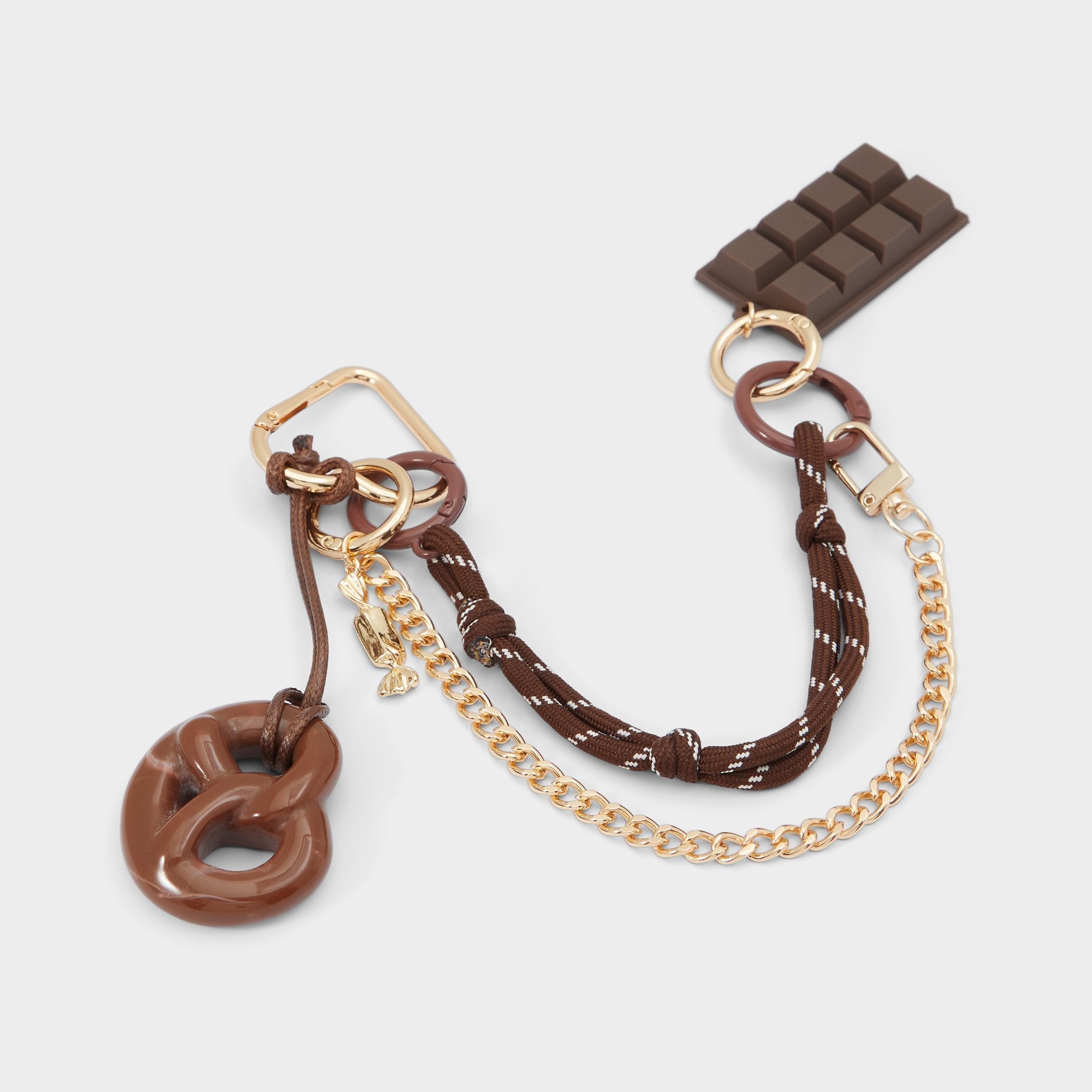 Aldo | Sweettreat Brown Women's Bag Charms & Keychains - Bag charm