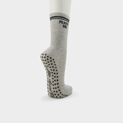 Aldo | Pilatesclub in Grey - Pilates socks