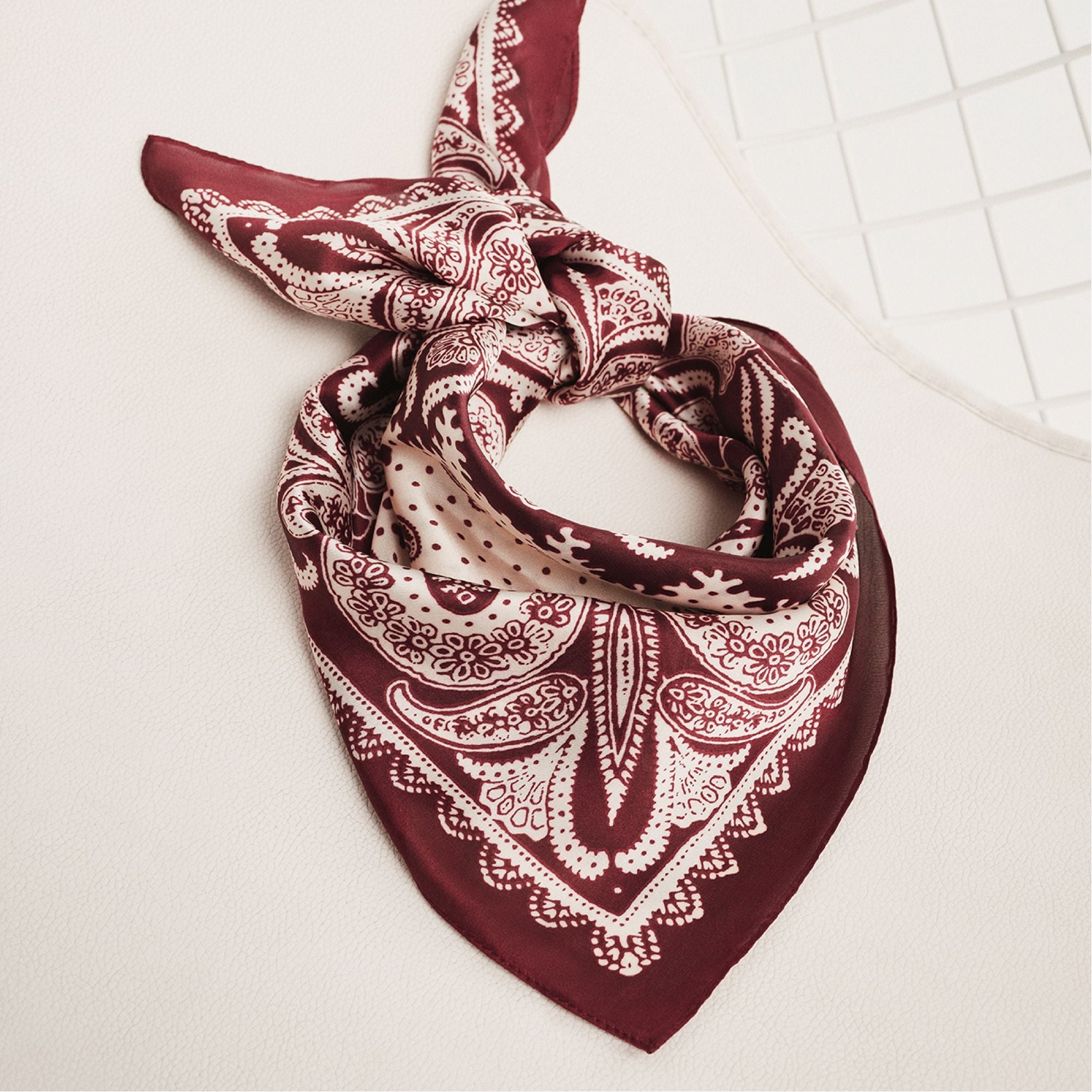 Aldo | Bernadete Bordo Women's Scarves - Scarf