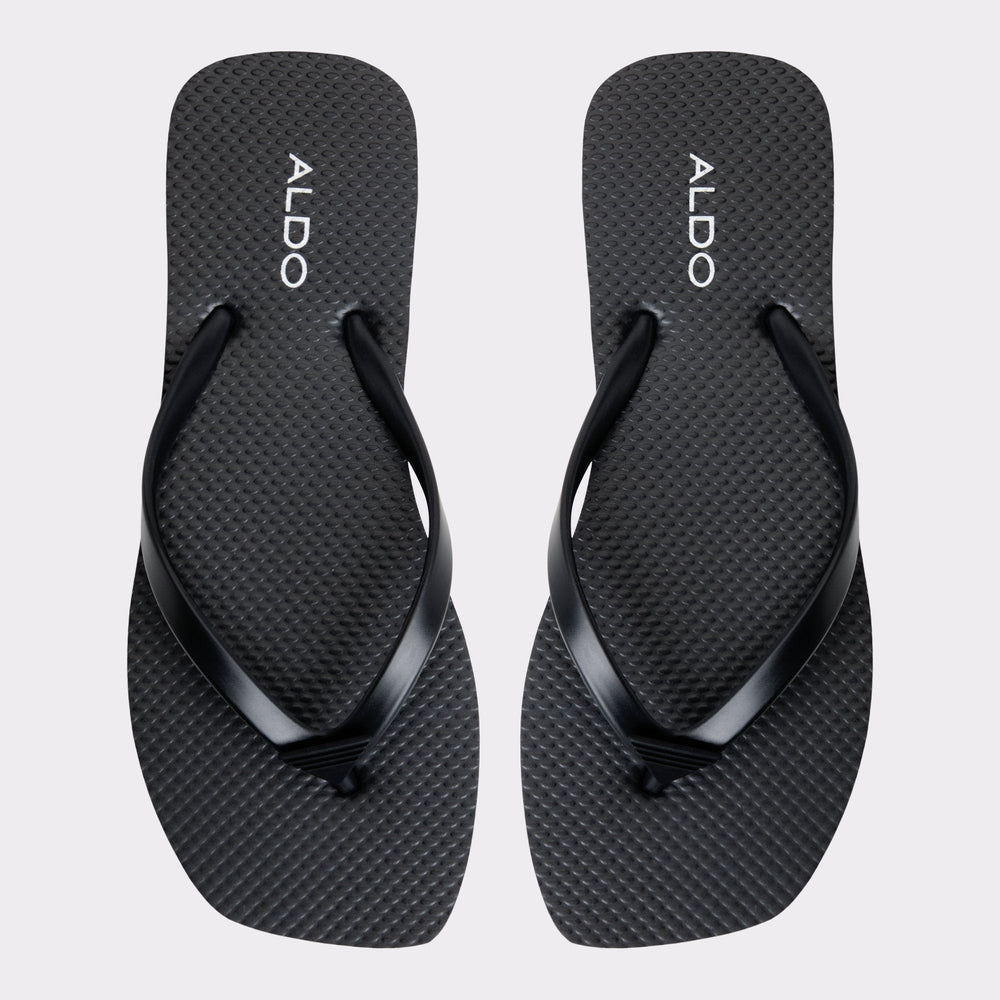 Aldo | Beachready Black Women's Jelly Sandals & Flip Flops - Flip flop