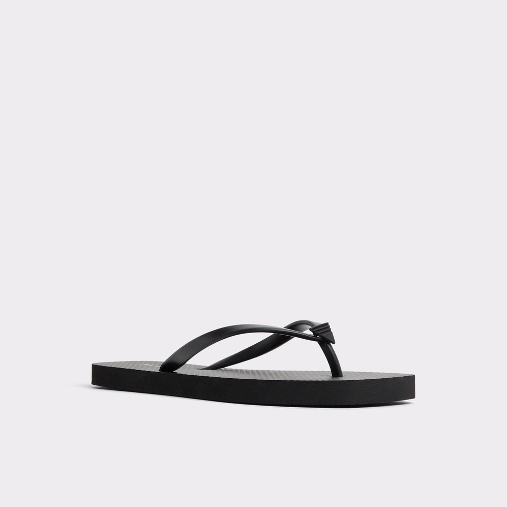 Aldo | Beachready Black Women's Jelly Sandals & Flip Flops - Flip flop