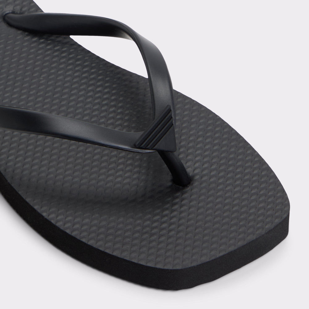 Aldo | Beachready Black Women's Jelly Sandals & Flip Flops - Flip flop