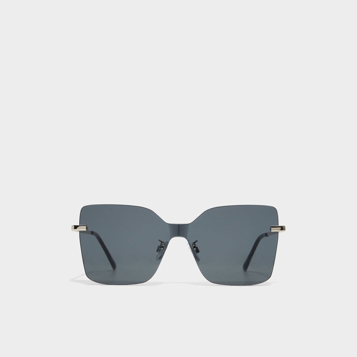 Aldo | Romashin Black Women's Square - Square sunglasses
