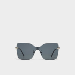 Aldo | Romashin Black Women's Square - Square sunglasses