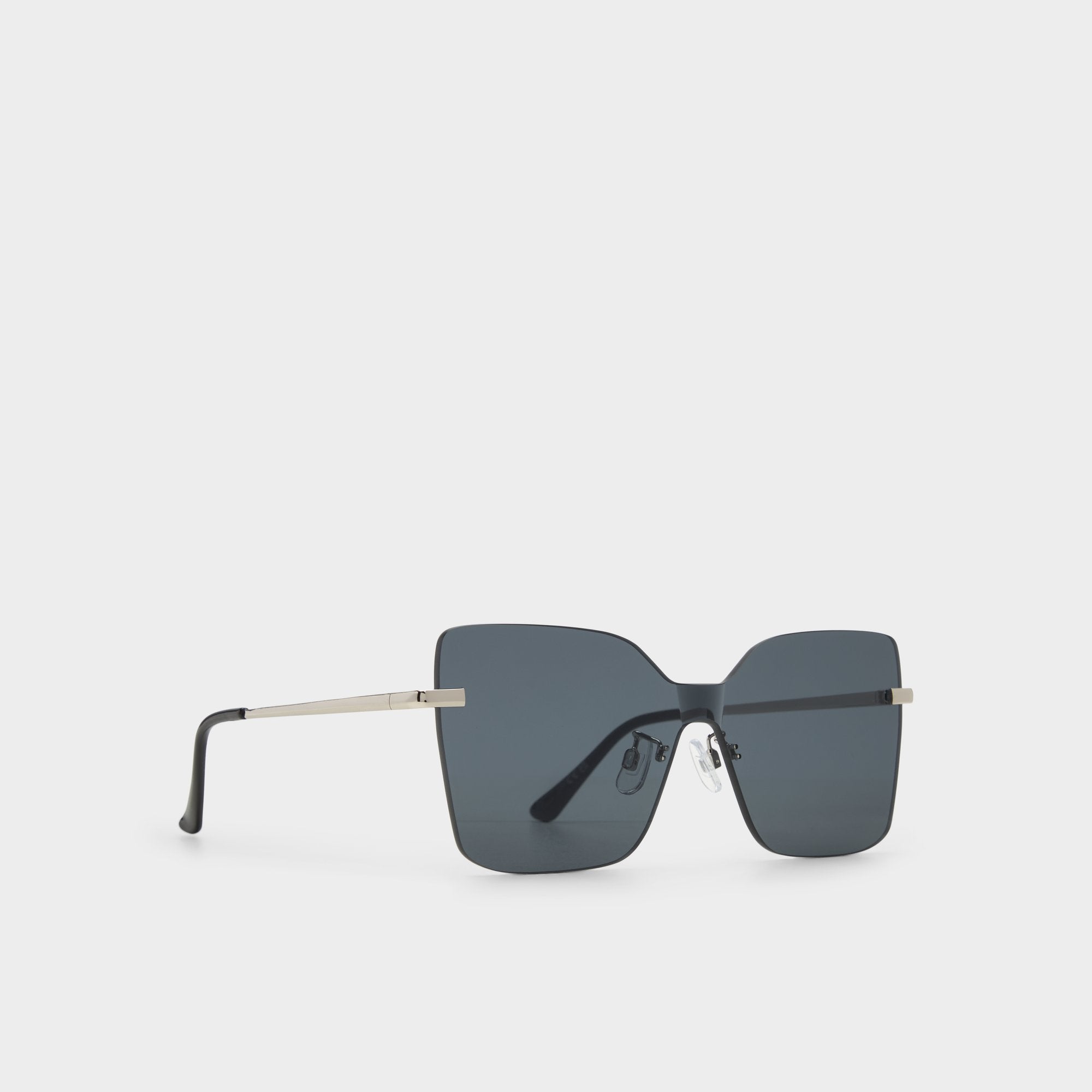 Aldo | Romashin Black Women's Square - Square sunglasses