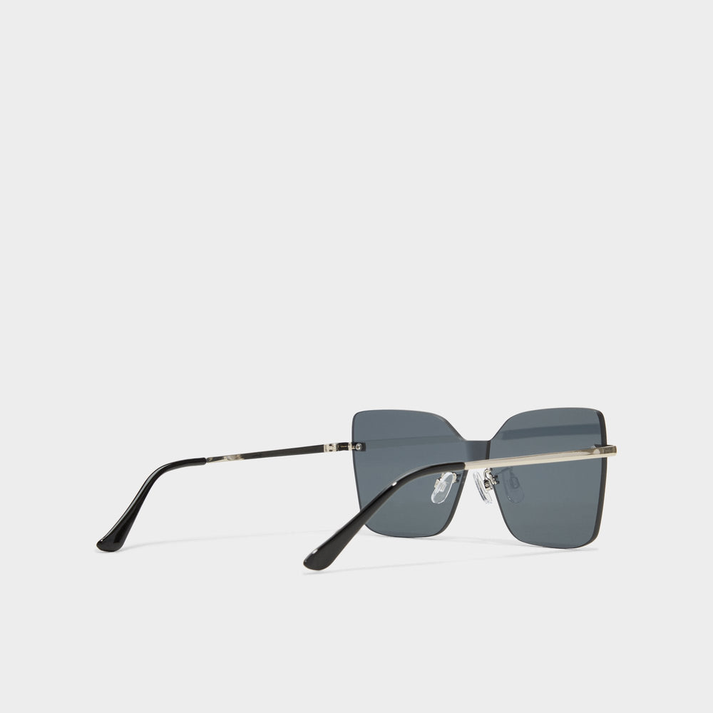 Aldo | Romashin Black Women's Square - Square sunglasses