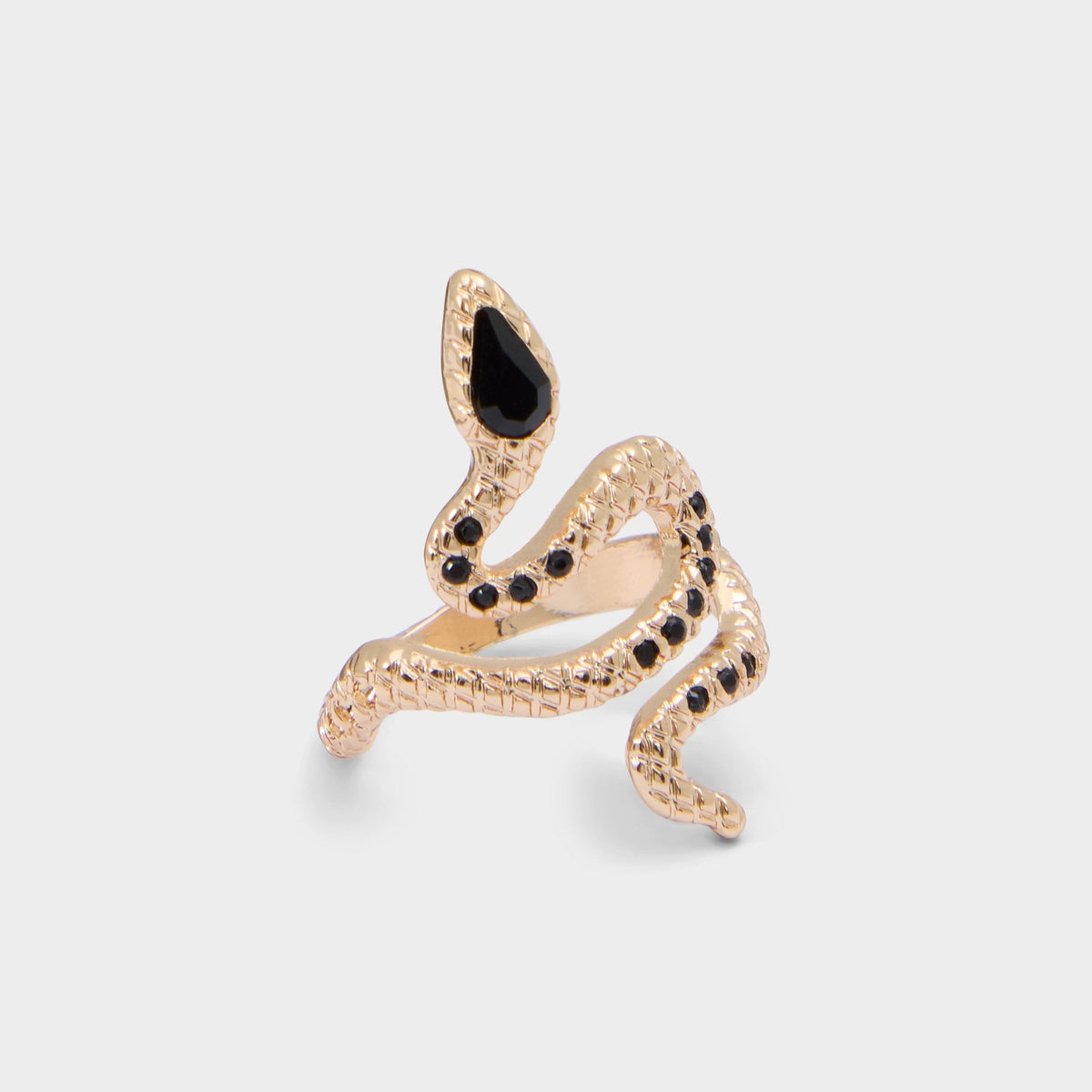 Aldo | Snakesie in Black Gold Multi - Ring
