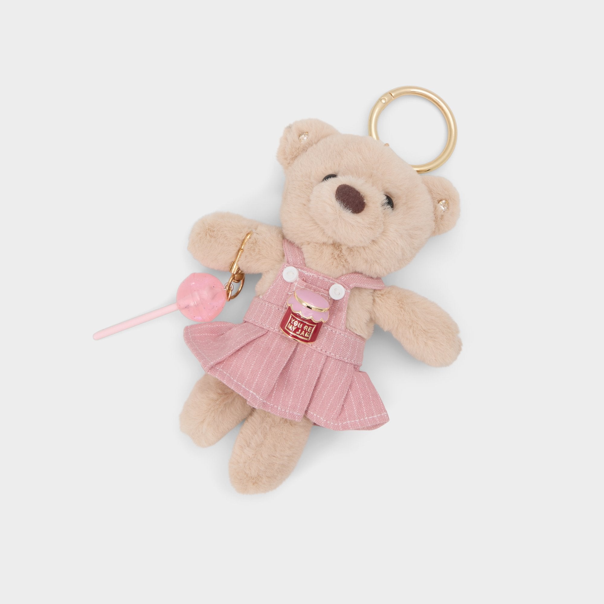 Aldo | Snugglepop in Light Pink - Bag charm