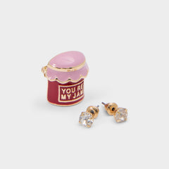 Aldo | Snugglepop in Light Pink - Bag charm