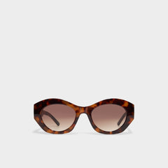 Aldo | Etelarien Other Brown Women's Round - Sunglasses