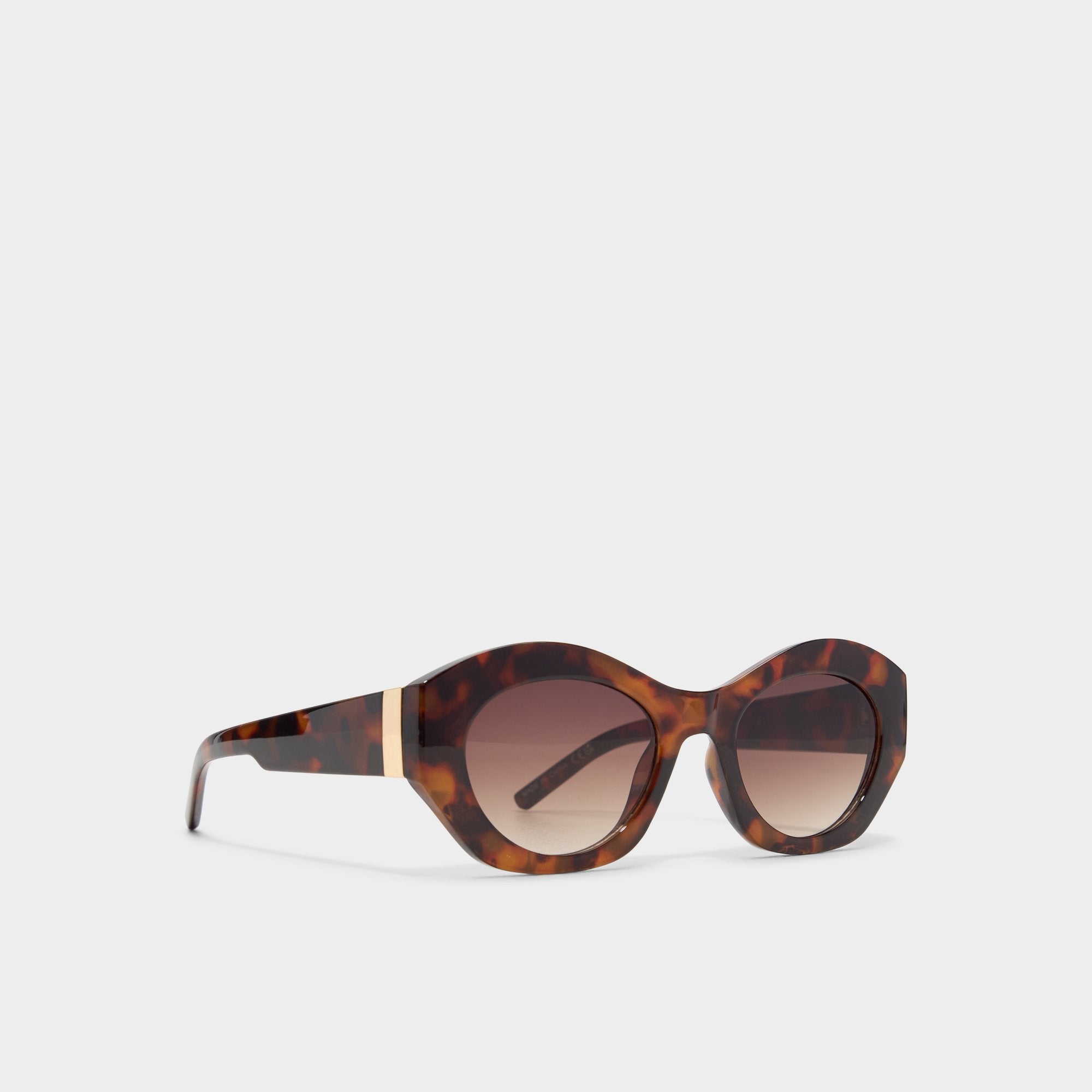 Aldo | Etelarien Other Brown Women's Round - Sunglasses