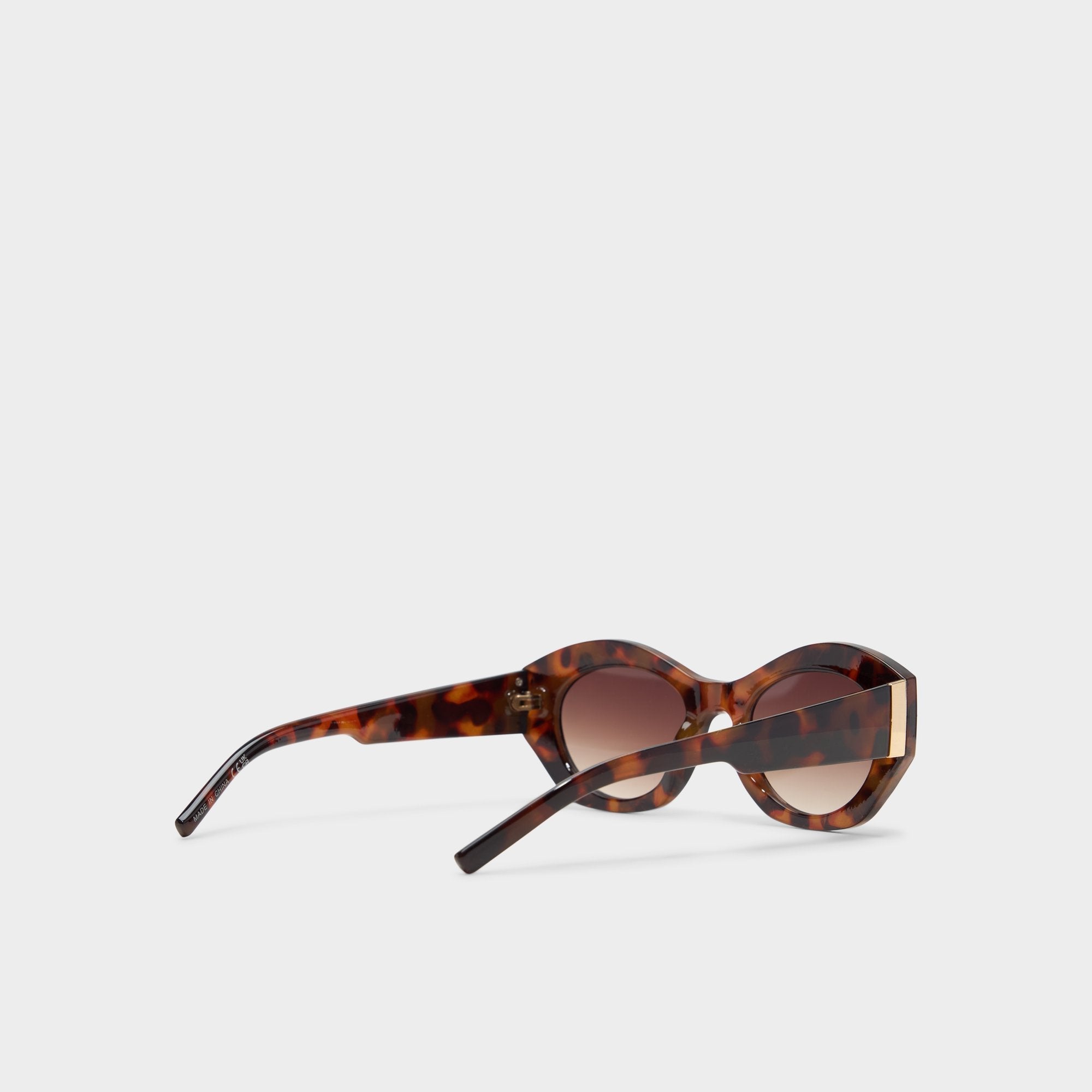 Aldo | Etelarien Other Brown Women's Round - Sunglasses