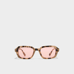 Aldo | Desnix Medium Beige Women's Square - Rectangle sunglasses
