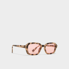 Aldo | Desnix Medium Beige Women's Square - Rectangle sunglasses