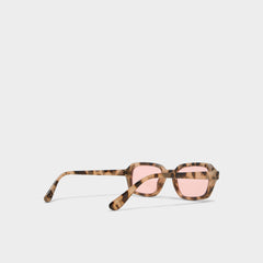 Aldo | Desnix Medium Beige Women's Square - Rectangle sunglasses
