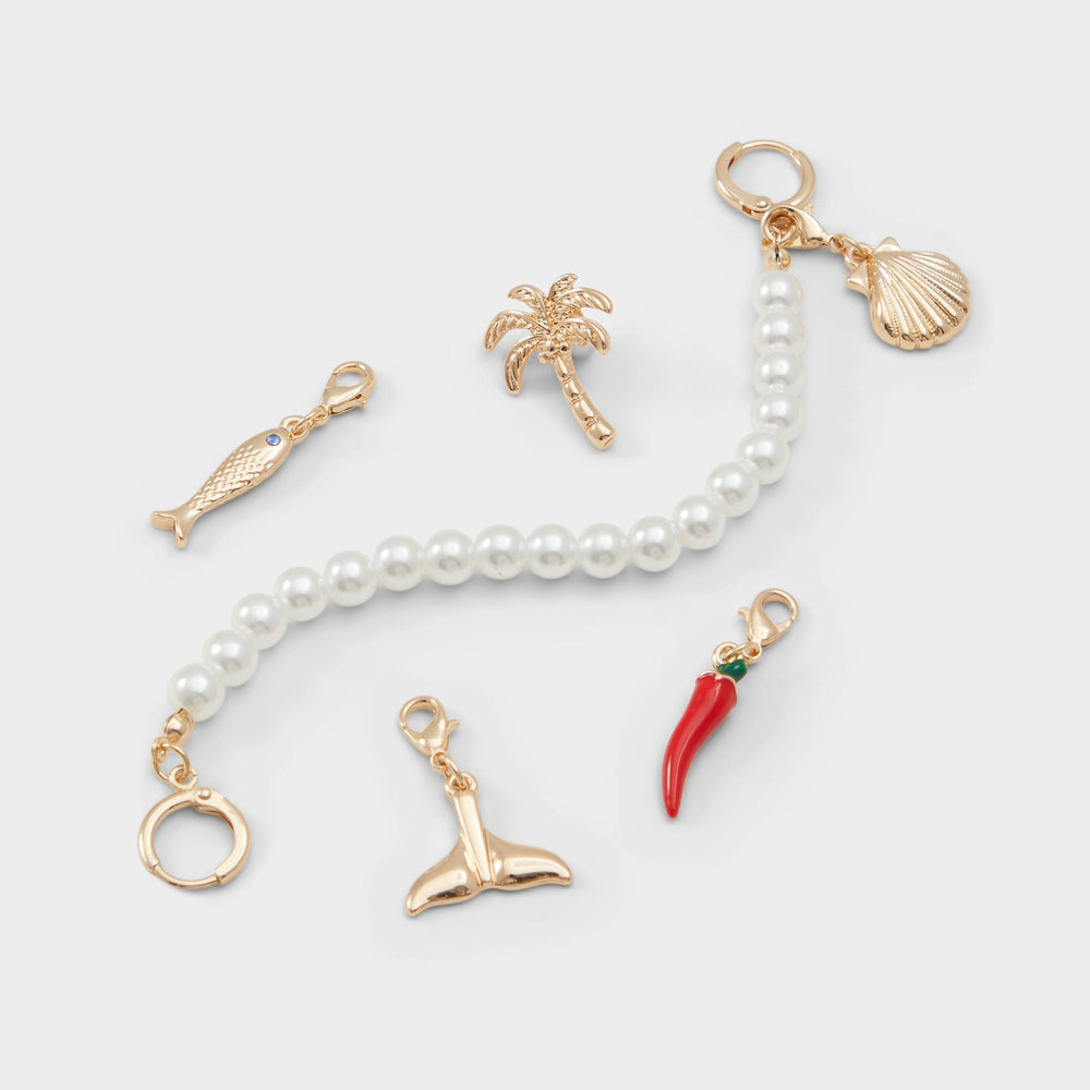 Aldo | Tropico Red Women's Shoe Charms & Laces - Shoe charms