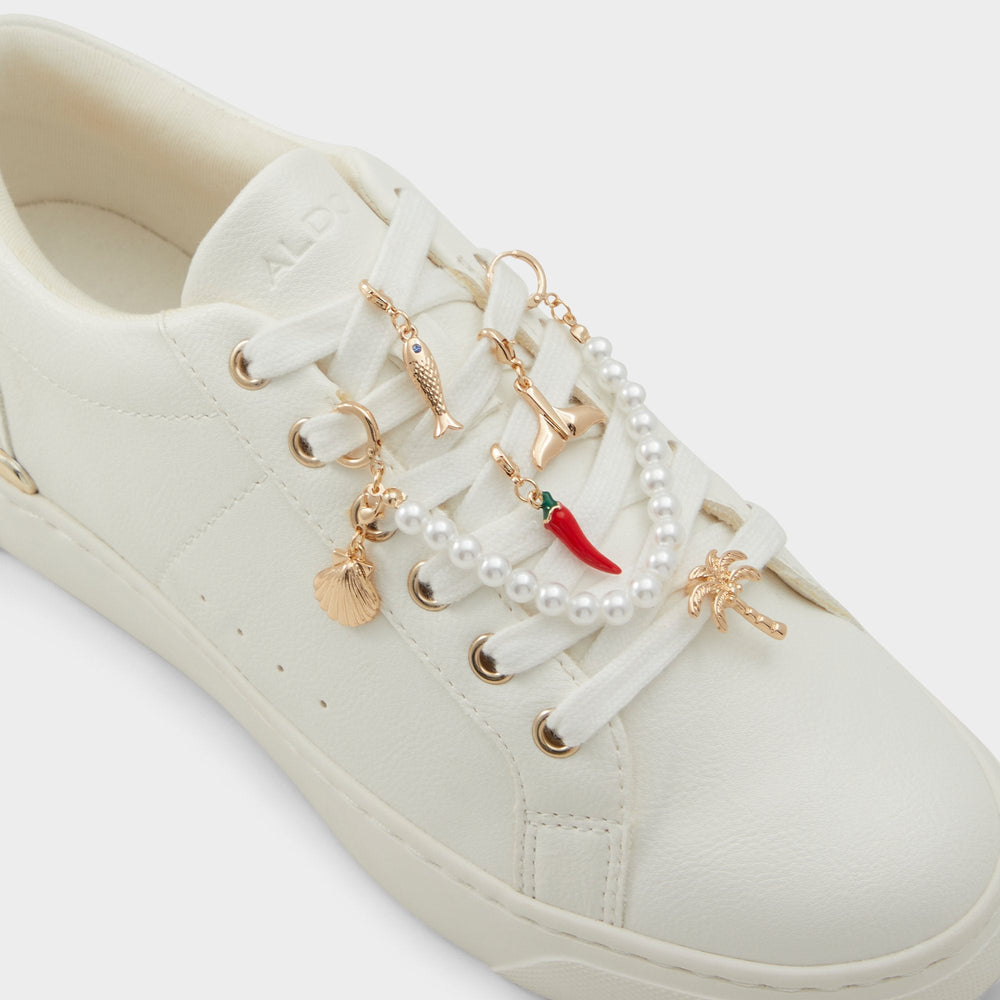 Aldo | Tropico Red Women's Shoe Charms & Laces - Shoe charms