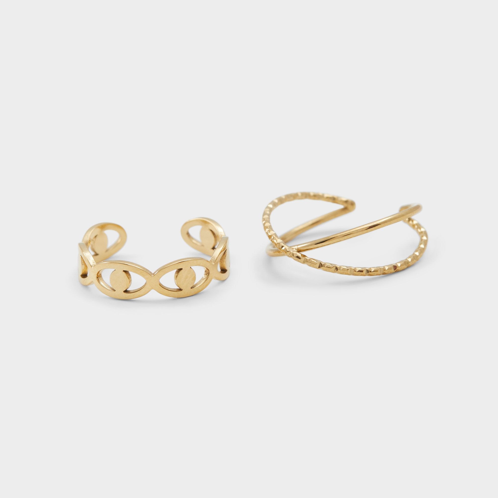 Aldo | Twisted Gold Women's Stainless Steel - Toe ring